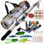 1.8m 2.1m 2.4m 2.7m 3.0m 3.6m Fishing Reels fishing rod and reel combos Spinning Casting Fishing Rod Reel Set Combo