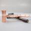 new texture luxury metal barber changeable new shaving blade butterfly safety razor