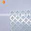White flower pattern perforated metal mesh ceiling mesh