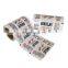 Wholesales automatic packing machine packaging film roll washing powder plastic sachet soft plastic film for detergent powder