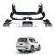 MAICTOP комплект кузова автомобиля, задний бампер для Land Cruiser LC300 2022 года, бампер нового стиля, украшение, модернизация задней части