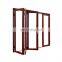Australian Standard AS2047 Aluminum Frame Soundproof Bi-folding Glass Door