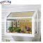 China new product bay design PVC garden windows