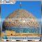 Palatial design saving cost light steel structure mosque dome
