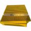 Factory Based Plastic walkway grid FRP Carwash Floor small hole Grating And FRP Grille