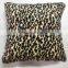 animal faux fur decorative pillows