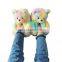 Lovely Plush Slipper Animals Fur Bear Slippers