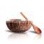 100% Eco-friendly Set Coconut Shell Bowl and Spoon Wholesale high quality beautiful coconut salad bowl made in Vietnam