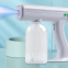 Wireless disinfection gun atomization gun Blue light nano disinfection spray gun atomizer disinfection gun