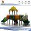 Newest Kids Outdoor Playground Games Children Playhouse Amusement Park Equipment for Sales