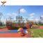 Small Amusement Water Park Games Kids Climbing Rope Net Pirate Ship Playhouse Outdoor Wooden buccaneer Boat Playground Equipment