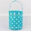 Popular Monogrammed Polka Dot Easter Gifts Bucket