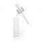 30ml round dropper essential oil bottle spot thick bottom cosmetic glass bottle 30ml flat shoulder original liquid essence liquid bottle