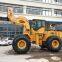 Chinese BENE 23ton forklift loader 23ton diesel forklift 23ton wheel loader for granite handling