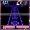  china pool swiming stage/ glass rgb light stage/ different led light design stage promotion price