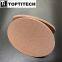 Red Copper Spherical Powder Porous Filter Plate