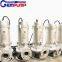 China Wq Centrifugal Submersible Sewage Water Pump for Waste Drainage with Auto Coupling