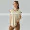 O Neck Yoga Loose Tank Breathable Tops Women Sports Training Plus Size Gym Soft Vests