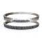 Customized large gear ring dryer flywheel gear ring refining equipment non-standard large gear ring