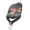 Top Quality USAPA Pickleball Paddle with Textured Carbon Grip Surface Elongated Handle Maximum Spin