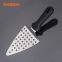 cake pizza cookie food pastry spatula turner server pie cutter serrated slotted china triangle GRIDDLE GRILL ANGULAR SPATULA SCRAPER