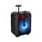 ZQS12111 30W power with remote control single 12-inch speaker bluetooth speaker with colorful lights