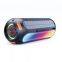 Waterproof IPX 6 5000mAh Solar Powered Speaker Portable Outdoor Wireless Camping Speaker