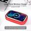 15w type-c multifunctional portable magnetic wireless phone charger fast charging
