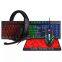 Top selling TF850 wired keyboard and mouse set desktop laptop computer universal with led light