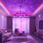 Water Ripple Galaxy Projector Starry Night Light Projector With Bluetooth Speaker and Timer Smart Music Nebula Lamp For Bedroom