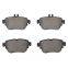 Wholesale Original FERODO Ceramic Brakes FDB5032-S Auto Ceramic No Noise Ceramic Brake Pads for Mercedes-Benz A0004206000