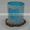 Mercury Glass Tealight and Votive Candle Holder & wholesale craft glass shapes