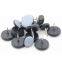 High quality PTFE glides ptfe / plastic furniture sliders/felt glides