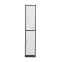 Metal Single 2 Door 2 Tier Supermarket Locker Metal Steel Cabinet Storage Swimming Gym Wardrobe Locker