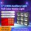 JZ940L 3x3 Matrix Light 9x40W Full Color 4in1 RGB LED Stage Effect Light