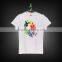Rio 2016 olympic cheap wholesale white screen printing cotton t shirt