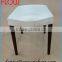 Wood Chair With Plastic Seat/new Design
