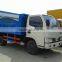 dongfeng 3-5m3 small china dump truck, 4x4 mini truck dump