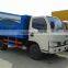 2015 low price dongfeng 3-5m3 small china dump truck, 4x2 mini dump truck