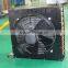 air-cooled condenser for refrigerator with hydrophilic fins