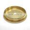 Precision CNC turning zinc pated brass parts thread