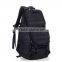 Sport products in promotional backpack for boy