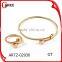 2016 hot new arrivals bangles stainless steel wire bangle bracelet jewelry sets 2016