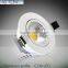 CE&RoHS High quality Aluminum Housing 3W/5W/7W/10W cob led downlight with 3 years guarantee