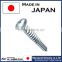 Best-selling and Powerful pan head tapping screws at reasonable prices made in Japan
