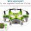 Hot sale rc quadcopter 2.4G mini drone with camera and axis gyro