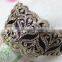 Fabric Lace Wide Fashion Headband Hairband Delicate Women Hair Accessories
