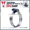 Excellent quality American stainless steel hose clamp