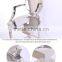 Modern stainless steel handrails 4 legs bar chair