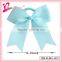 Hot sale factory wholesale ribbon bow elastic hair band for young girls (XH11-8071)
